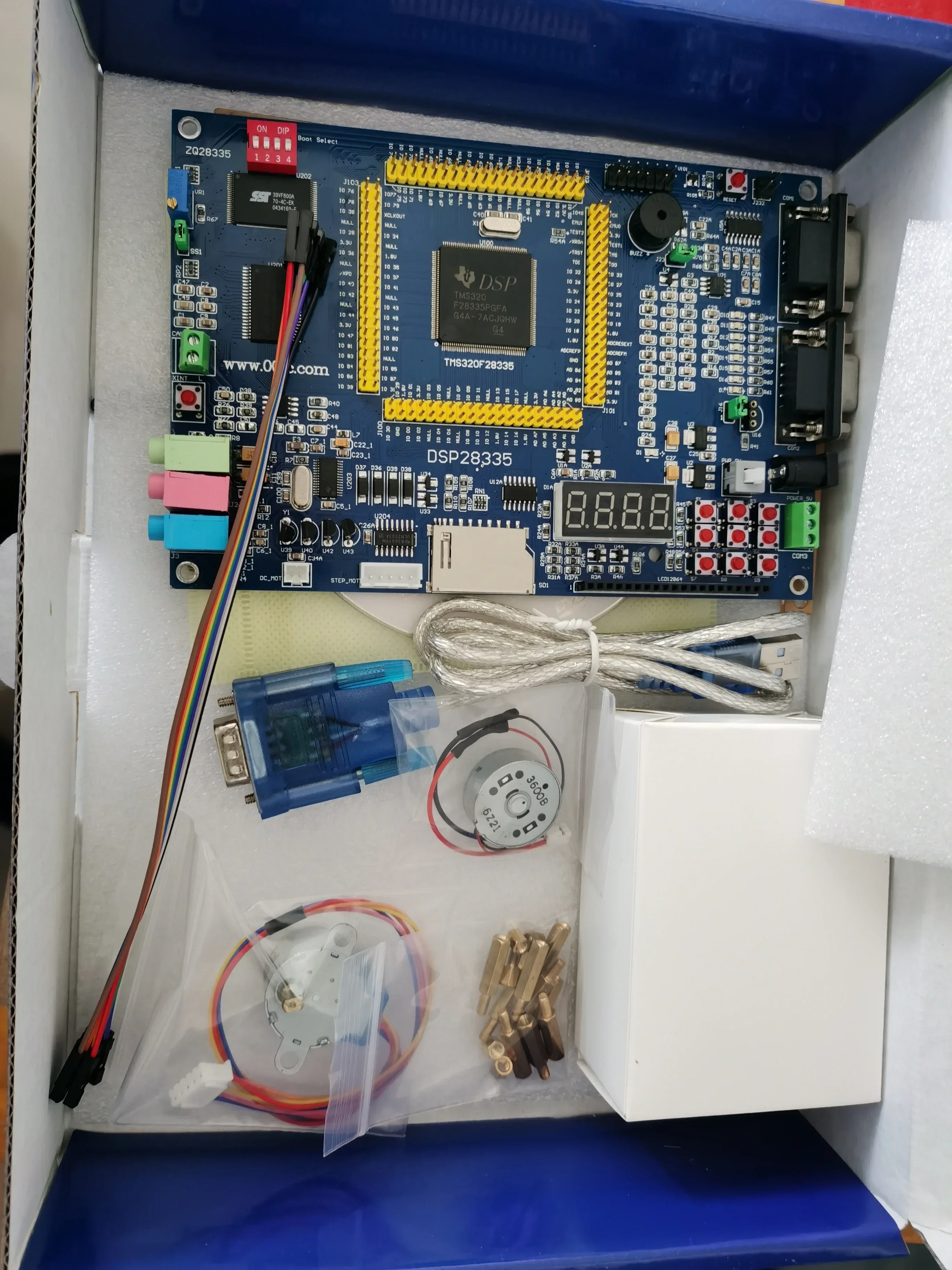 DSP28335 development board TMS320F28335 Learning Board ZQ28335