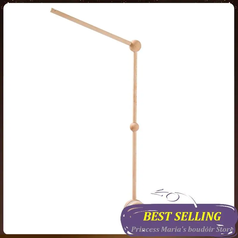 

AB30-Crib Mobile ARM Rotating Wooden Mobile Arm For Crib Baby Mobile Hanger Nursery Mobile Stand For Crib