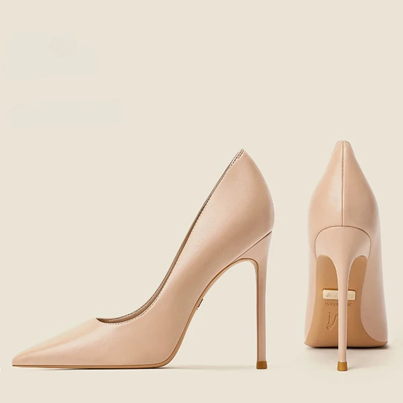 women-black-sheepskin-pointed-toe-pumps-10cm-stiletto-high-heels-office-party-wedding-dress-shoes-elegant-ladies-footwear-casual