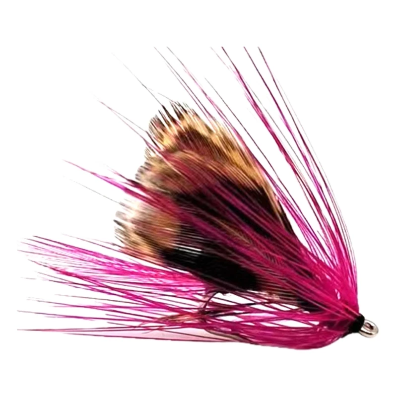 Fly Fishing Fly Topwater Baits Light Weight Artificial Butterfly Fishing Baits Insect Fly Fly Fishing Lures Enduring - Detail 1
