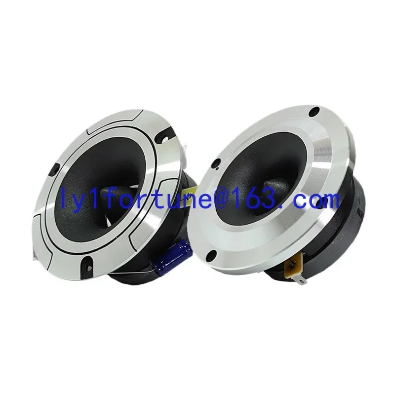 JH4 inch aluminum tweeter home car loud and crisp tweeter HiFi audiophile KTV special titanium film silk film