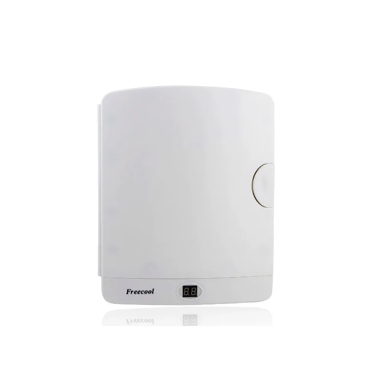 5L مستحضرات التجميل المدمجة المحمولة الجمال ماكياج صغير ثلاجة صغيرة البلاستيك واحد الأبيض الإنجليزية قطع غيار مجانية التبريد المباشر CC-5L