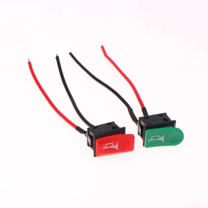 

5 шт., автомобильный лодка, автомобильный автофургон, аксессуары «сделай сам», мини-кулисный переключатель 24 В, переключатель ВКЛ-ВЫКЛ с проводом, 3A тумблер