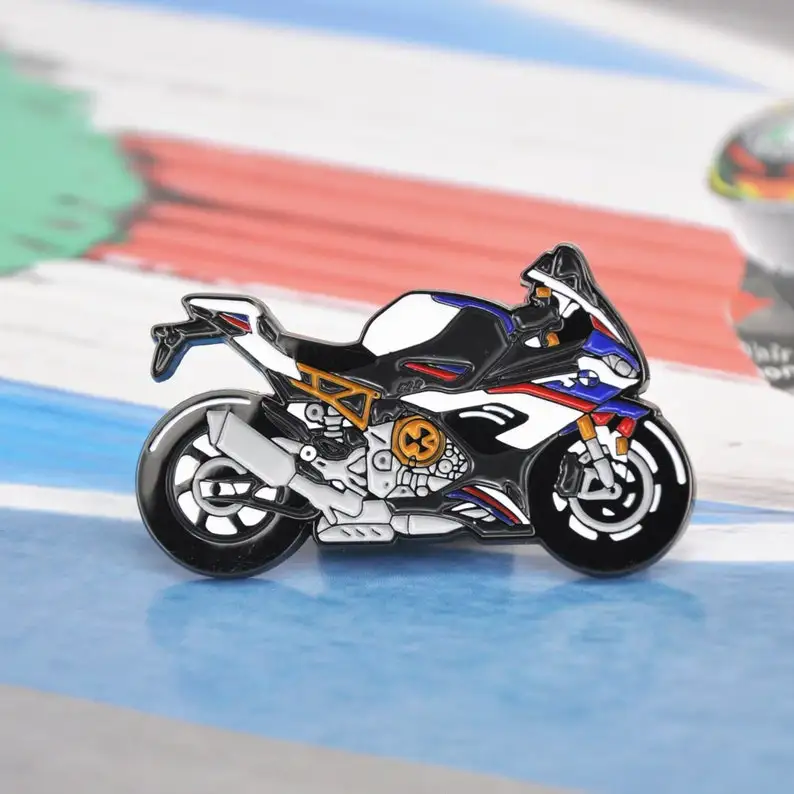 S1000RR Enamel Pin  Motorbike