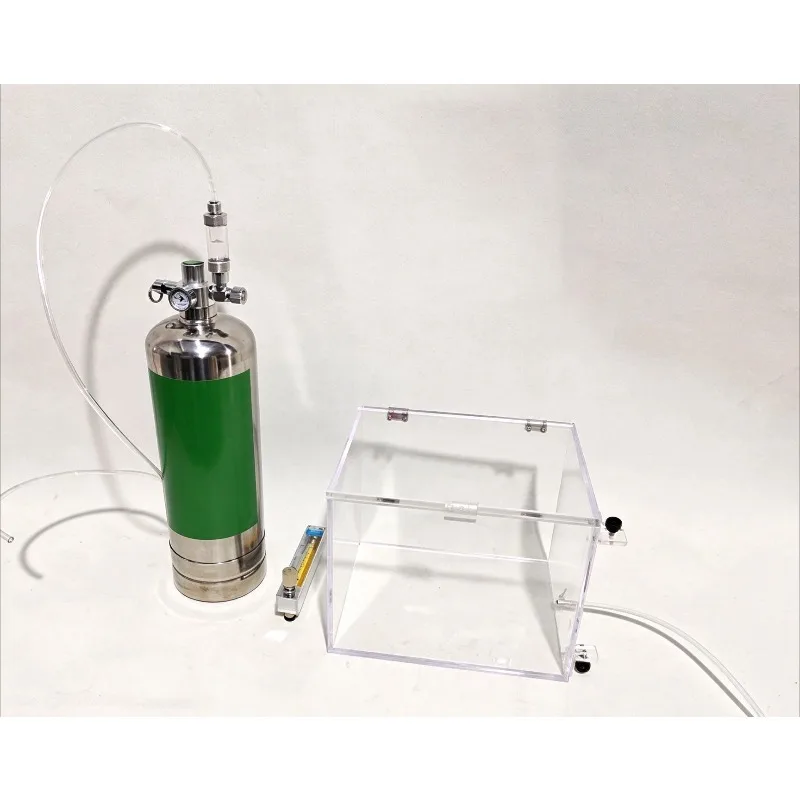 Small Animal Euthanasia Equipment, Carbon Dioxide Euthanasia System Equipment for Rats and Mice