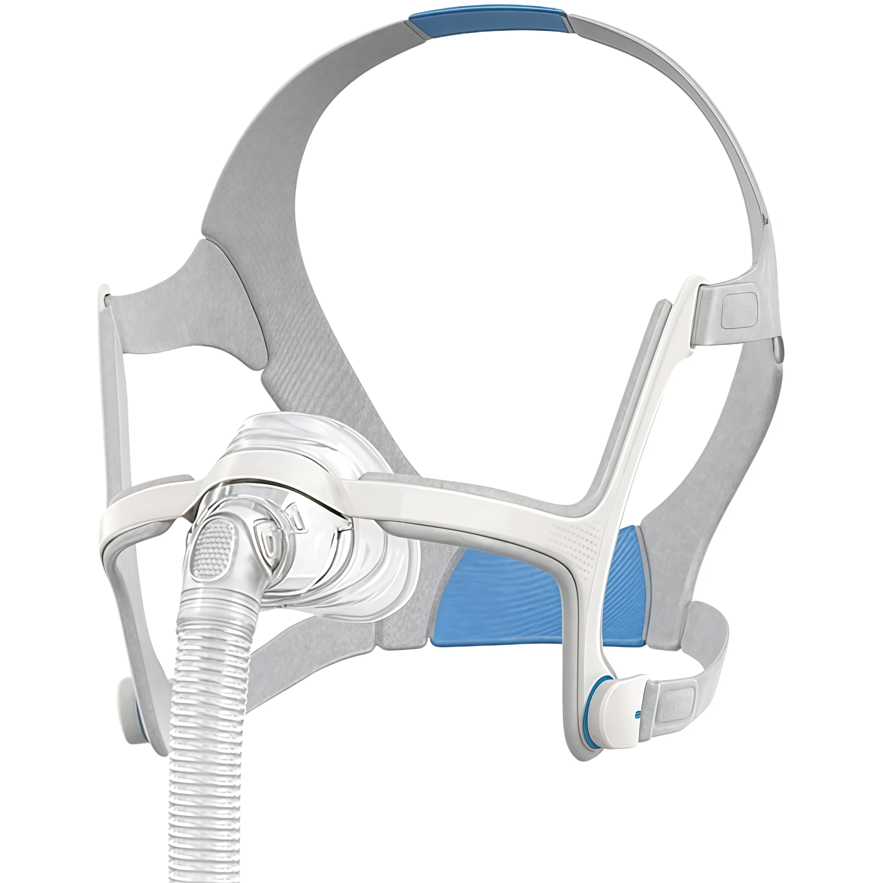 Mascarilla CPAP, Mascarillas Nasales CPAP para Airfit N20, Mascarilla Nasal CPAP con Arnés, Marco, Tubo y Cojín para N20, Reutilizable para Dormir