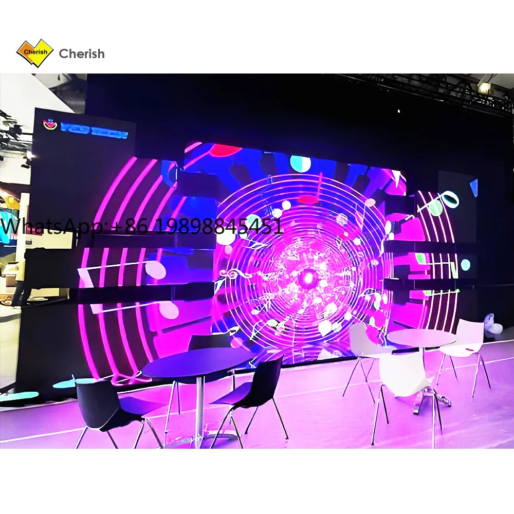 شاشة عرض تأجير LED داخلية وخارجية P1.9P2.6P2.9P3.9 لمراكز التسوق شاشة تأجير عالية الدقة #1