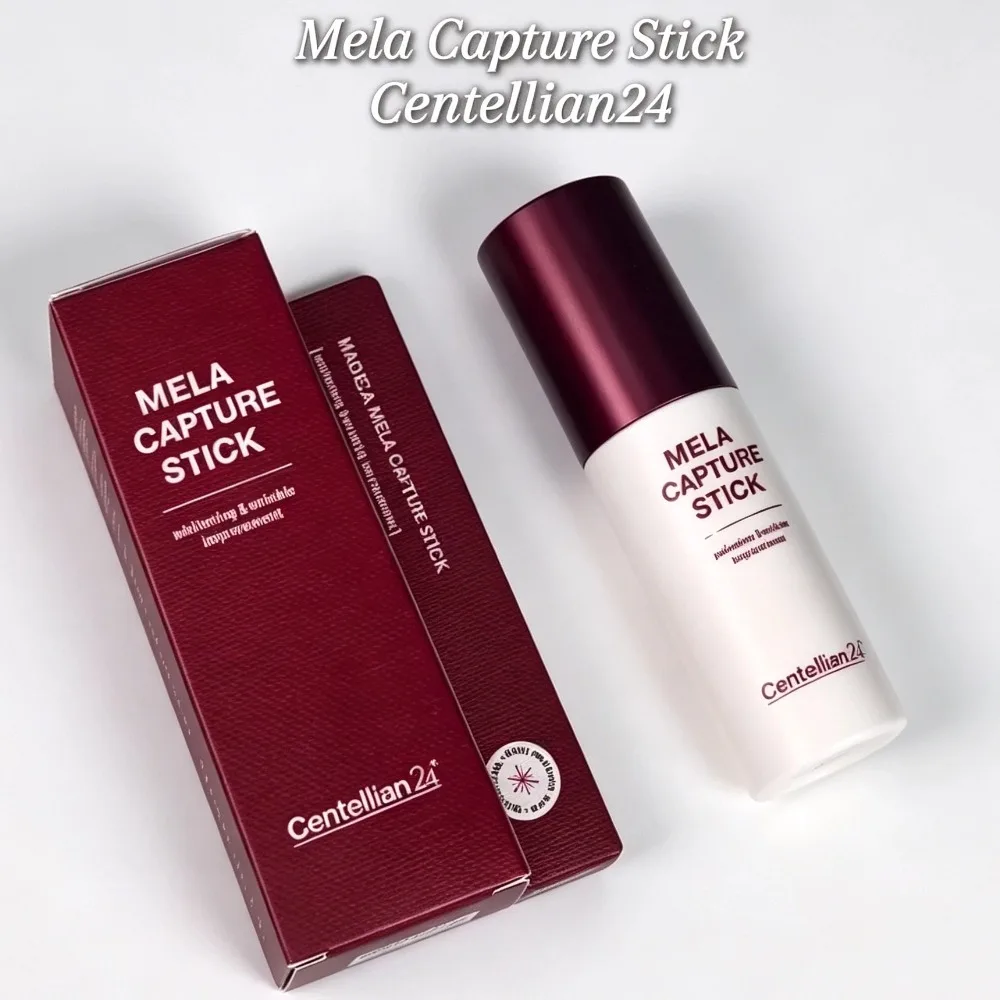 Centellian24 Madeca Mela Capture Stick Korean Original Protable Blemish Repair Brighten Stick Centella Asiatica Niacinamide Blam
