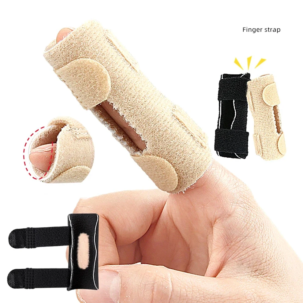 1pc Relief Trigger Finger Fixing Splint Straighten Brace Adjustable Sprain Dislocation Fracture Finger Splint Corrector Support