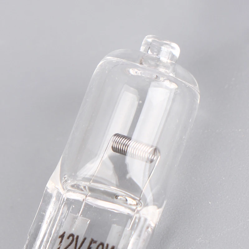 G6.35 12V 20-100W Glühbirne für Mikroskop, Aromalampe, Arbeitsleuchte, Optisches Instrument Ersatzlampe – Detail 12