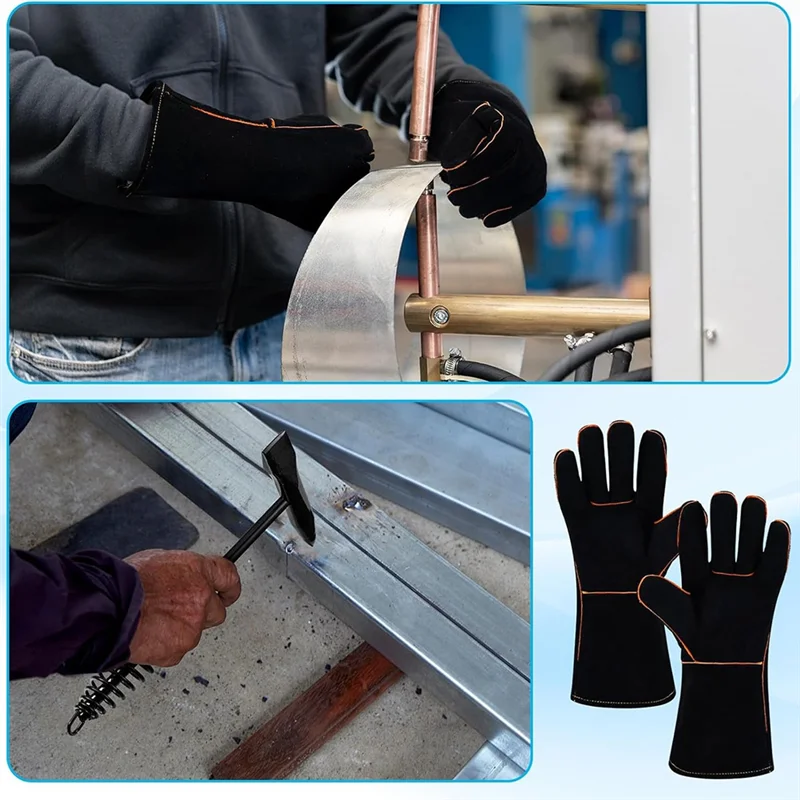 A95I-9 قطعة ملحقات إزالة الخبث اللحام ومجموعة أدوات عدة قبعة لحام التقطيع المطرقة قياس سمك #2