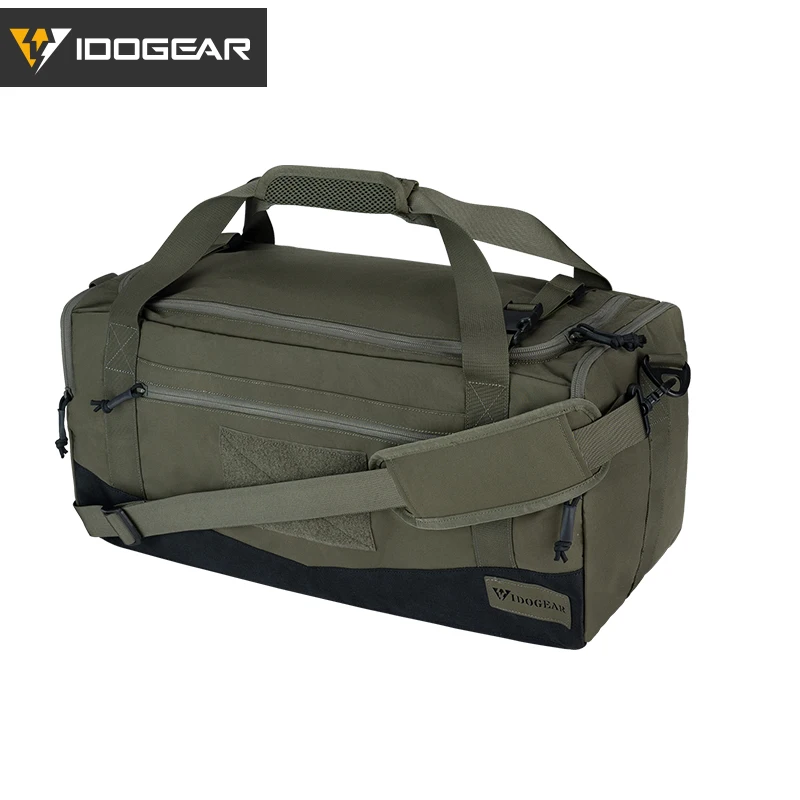 IDOGEAR Tactical Deployment Bag 33L Capacity Sports Crossbody Bag Outdoor Hiking Shoes Bag 35117