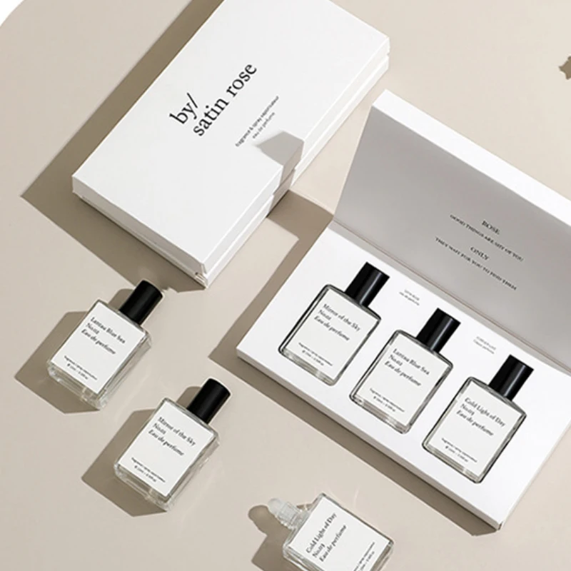 Original brand & Night Tidal Fragrance - 3pcs Fresh & Long-lasting Rollerball Perfume Gift Set, Unisex ,Leave a lasting fragranc