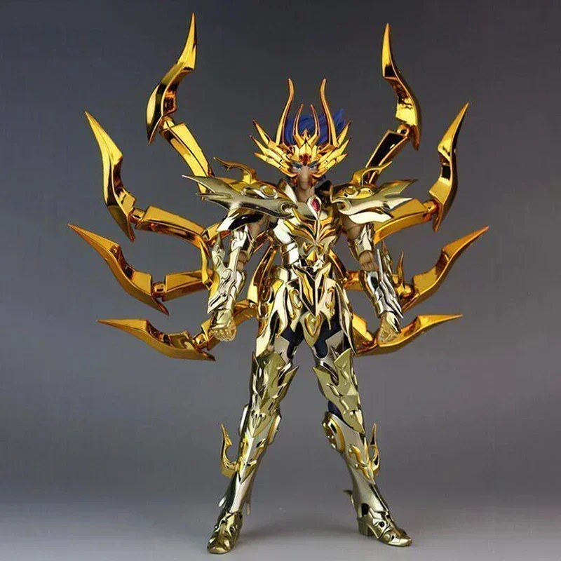 GT Model Saint Seiya Myth Cloth EX Schütze Aiolos/Milo/Camus/Gemini/Krebs Soul of God Knights of The Zodiac Actionfigur
