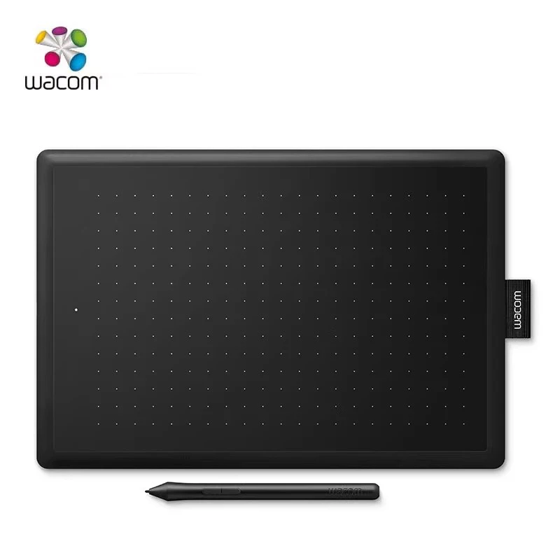 Wacom Link Click Collaboration Graphics Tablet CTL 672 مرسومة باليد الكمبيوتر لوح رسم التعاون تدفق صندوق هدايا خفيف