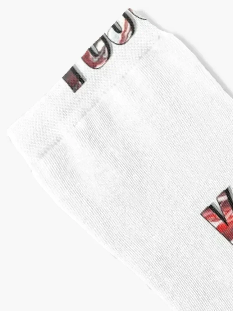 Yeet... But Red Socks hockey sport Women Socks Men's