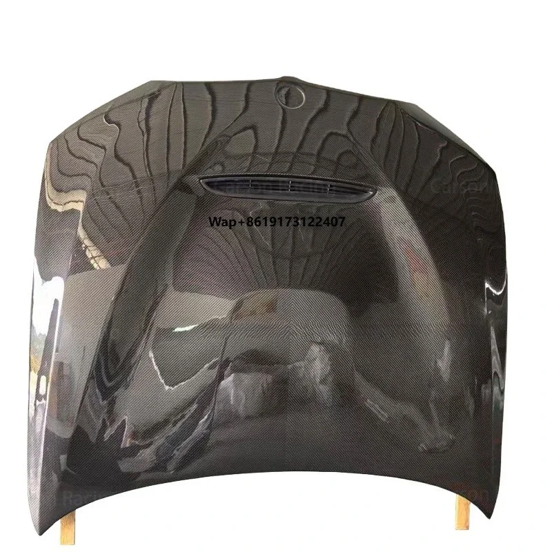 

Диффузор переднего бампера из сухого карбона и спойлер в стиле GTS для BMW 3 серии G20, детали кузова Forge