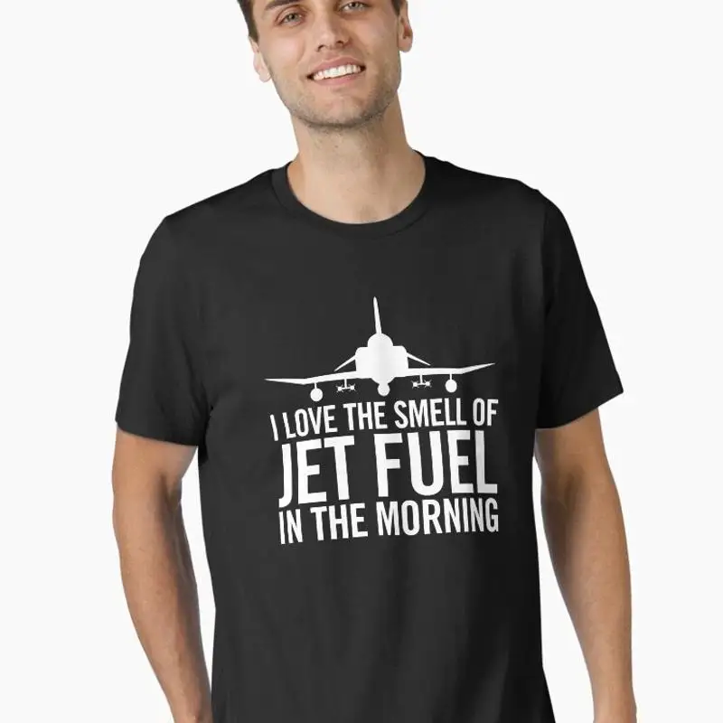 I Love The Smell Of Jet Fuel F-4 Phantom II T-Shirt
