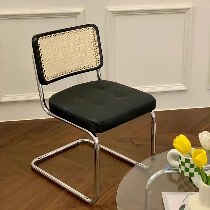 

Beautiful Kitchen Dining Chairs Metal Modern Kitchen Luxury Dining Chairs Home Nordic Sillas De Comedor Garden Furniture Sets
