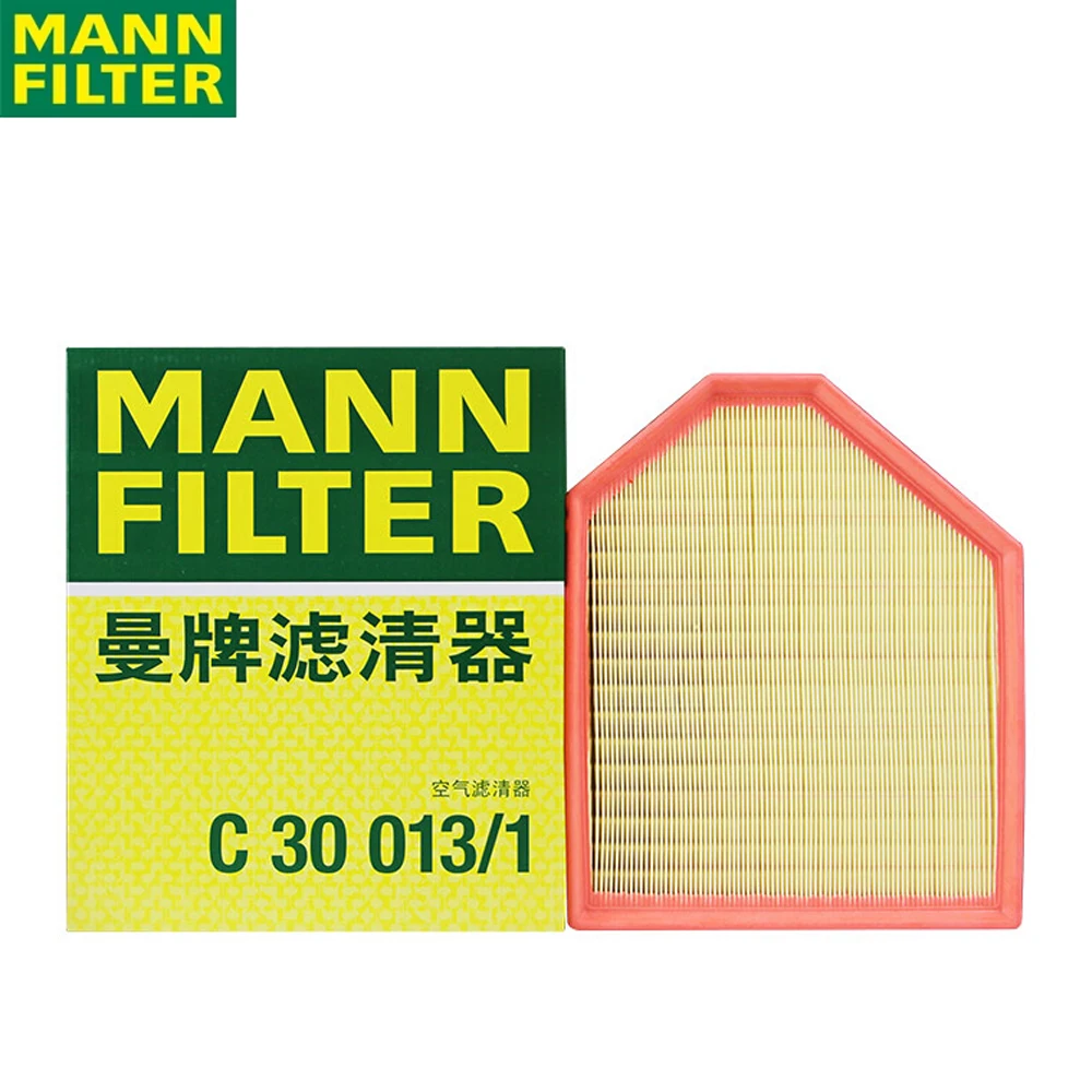 

MANN FILTER C30013/1 Car Air Filter To BMW X3 X4 High Dust Holding Capacity Low Flow Resistance Original 13 71 7 601 868