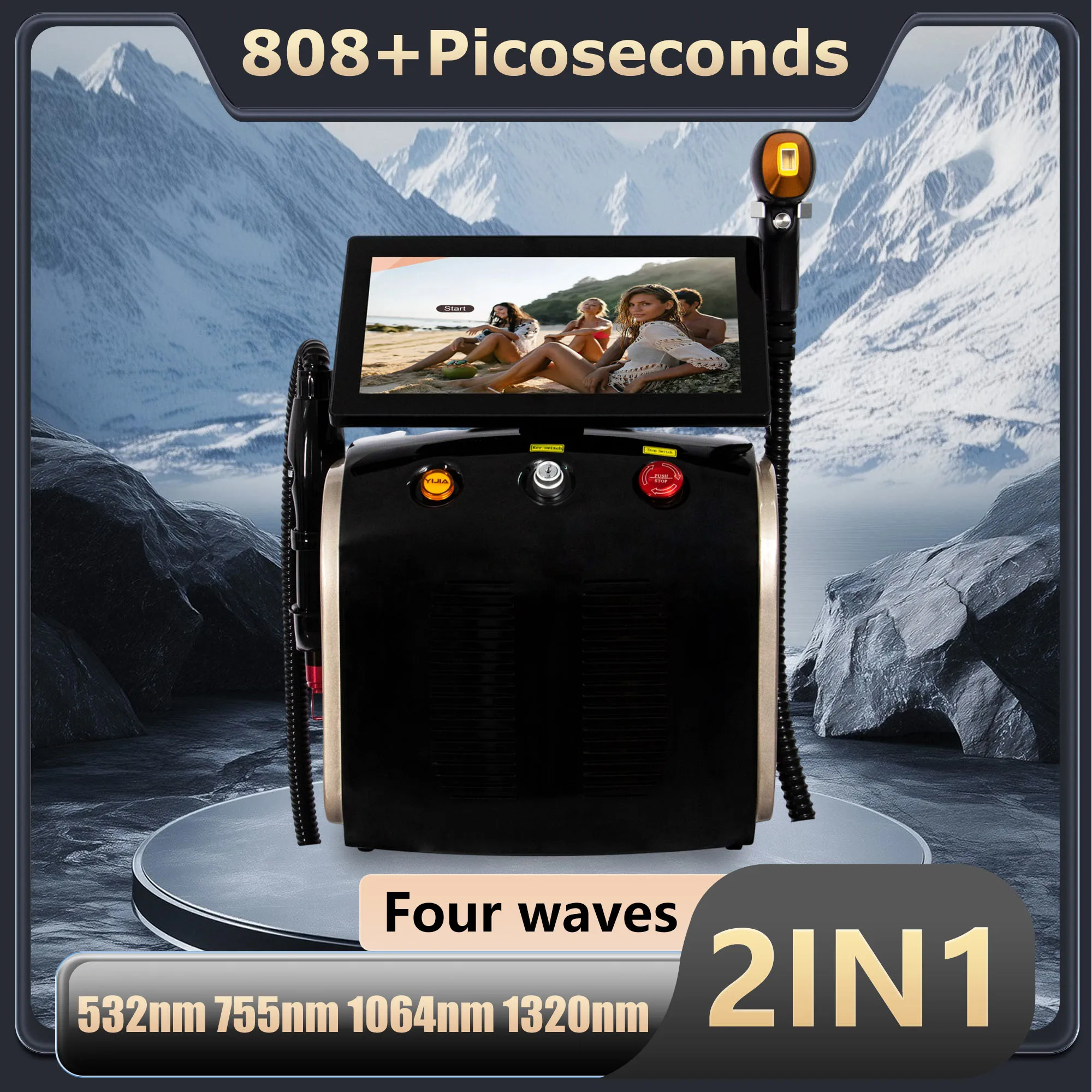 Soprano Titanium Ha…