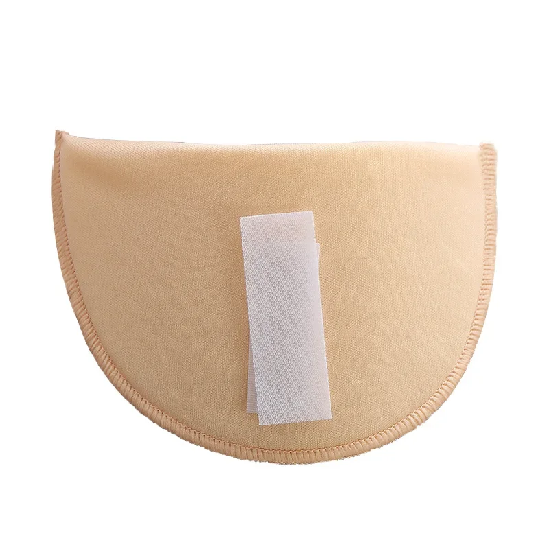 1Pair Foam Sponge Shoulder Pads Sewing Set-in Shoulder Pads For Women Men Jacket Blazer T-Shirt Clothing Garment Accessories