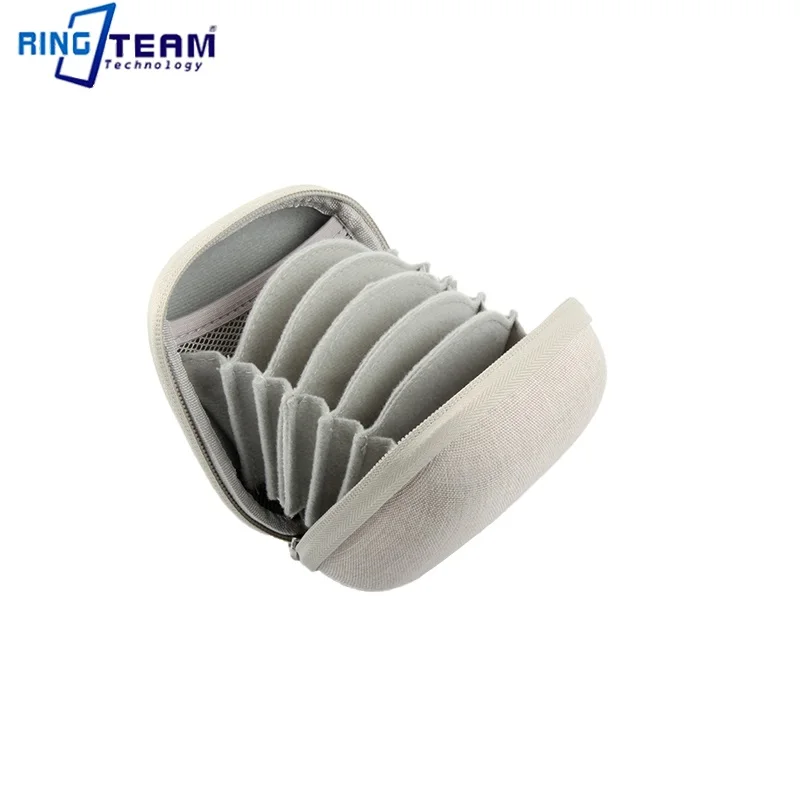 Custodia per filtro per lenti a 8 slot con custodia per filtro Portafoglio 36-95mm 95/82/77/72/67/49mm, tessuto impermeabile