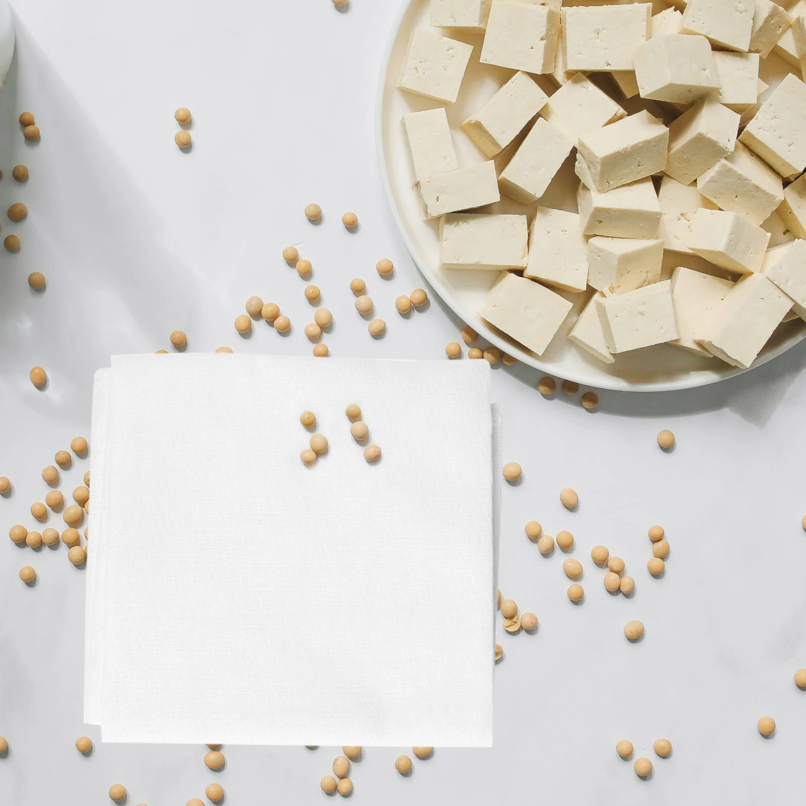 

Kitchen Gauze Cloth Strainer Cheesecloth Reusable Cloths for Crafts Bread Cotton Towels Bulk Straining