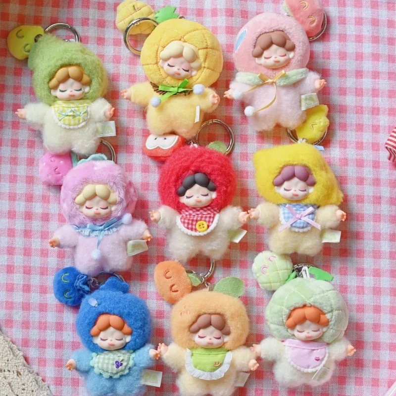 

Original Wendy Fruit Party Series Mini Plush Blind Box New Cute Fragrant Bag Pendant Creative Mystery Box Girl'S Birthday Gift