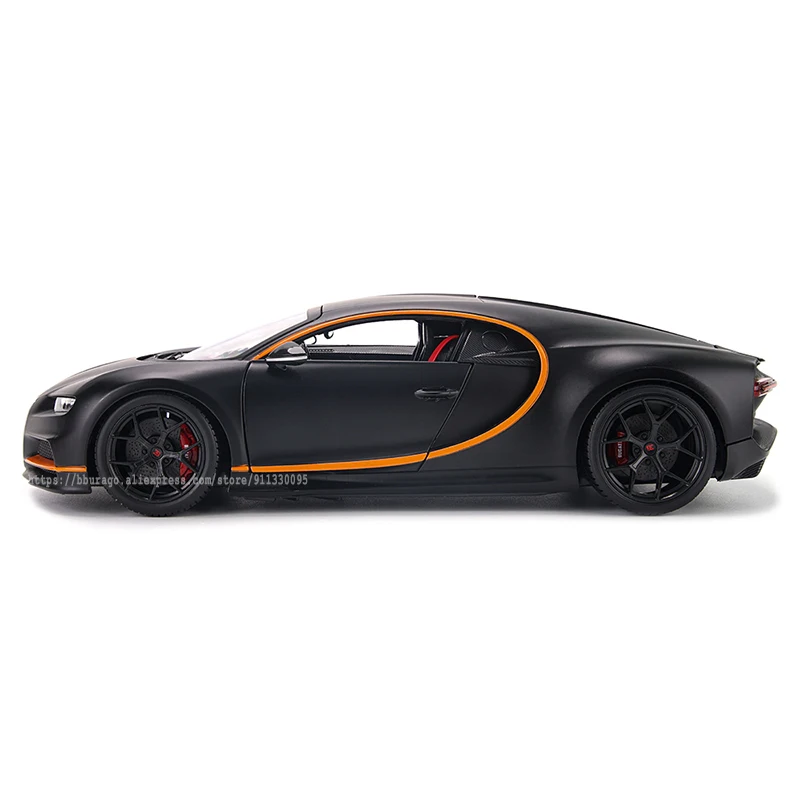 Bburago 1:18 Bugatti Chiron Sport Alloy Luxury Classic Car Die Casting Car Model Toy Collection Gift