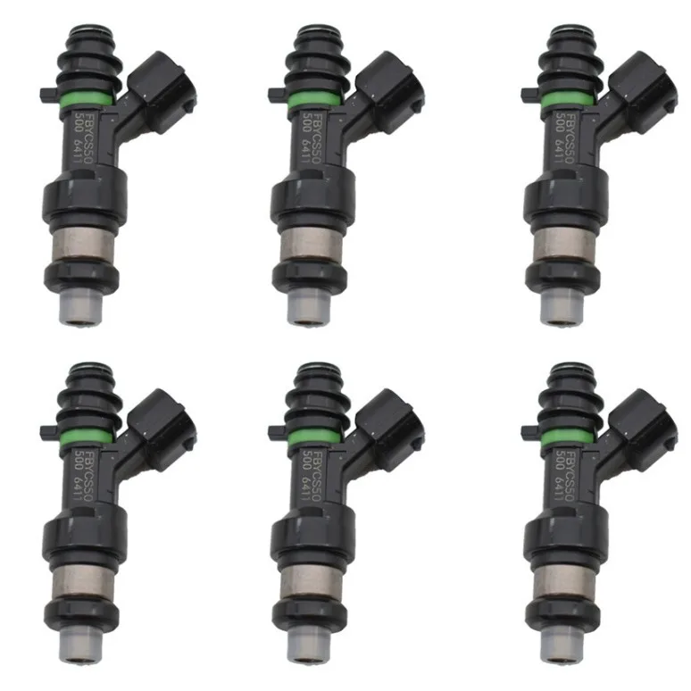 

6PCS FBYCS50 15710-66J00 fuel injectors for Suzuki Grand Vitara Base Premium XSport Luxury V6 2.7L Fuel Nozzle