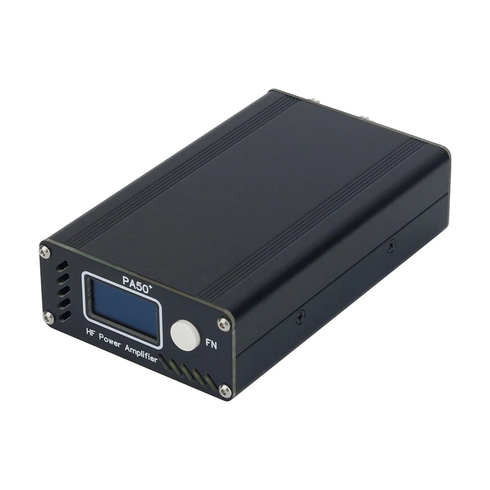PA50-3 3rd For Gen 50W RF Power for 3.5MHz-30MHz HF Bands with Half Insertion Mode and No-PTT Transmit Enable Function
