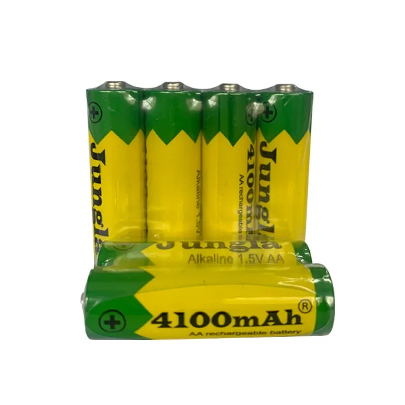 AA rechargeable battery 4100mah 1.5V New Alkaline Rechargeable batery for led light toy mp3 etc.