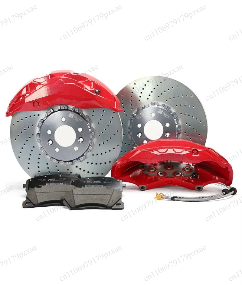10 Pot Racing Brake System Big Brake Kit for Audi RS3 RS4 RS5 RS6