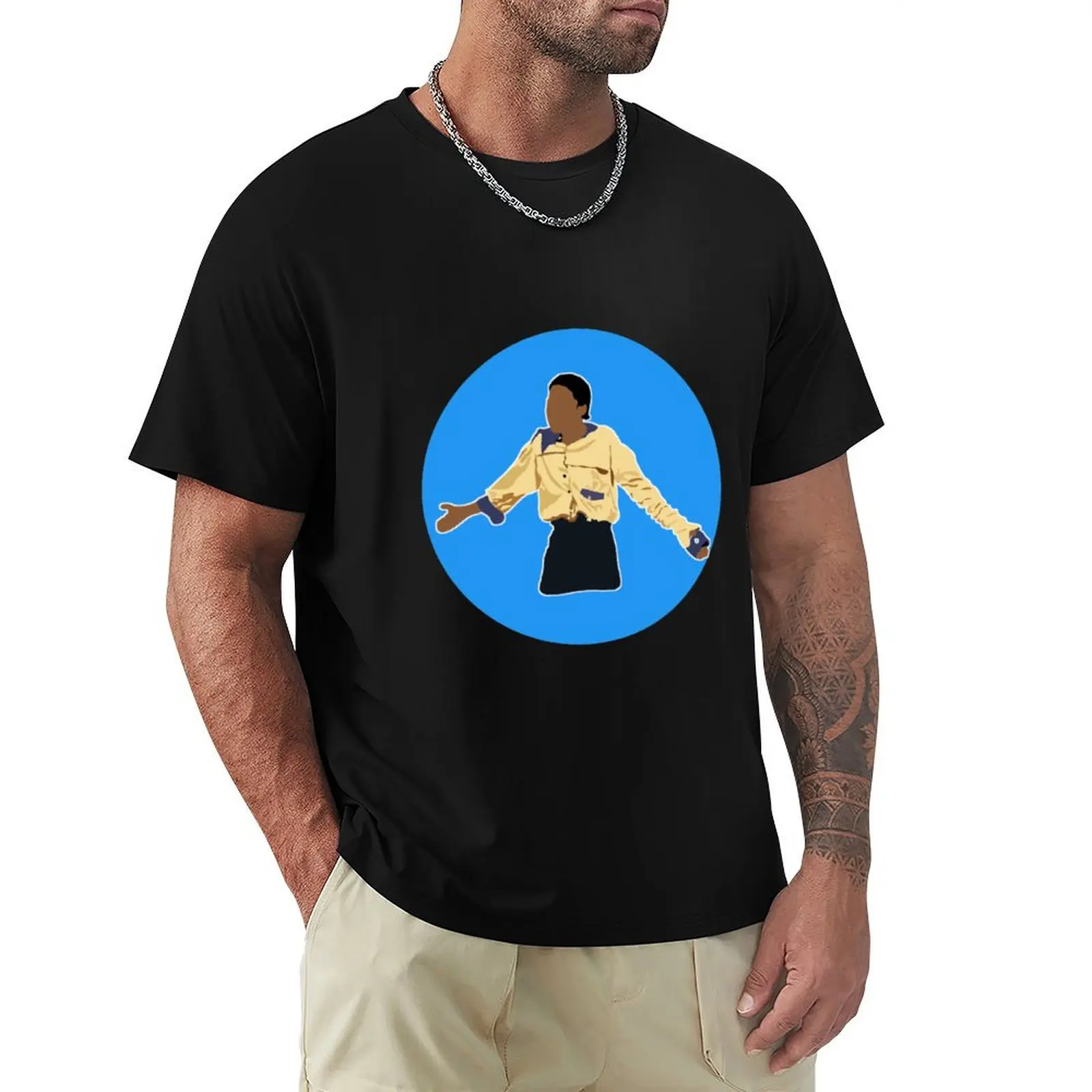 gordon gartrell T-Shirt man t shirt summer T-Shirt