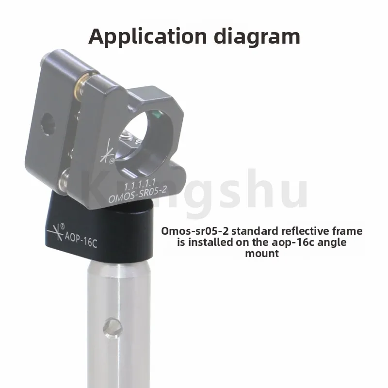 AOP 시리즈 레버 앵글 마운트\ 레버 마운트\ M4 카운터싱크 홀