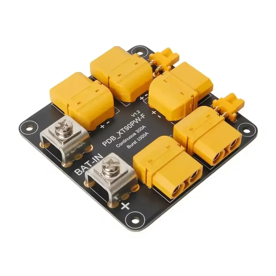 HolyBro Power Distribution Board (PDB) 300A with Top Entry and Side Entry for RC Drone Builds and Power Management