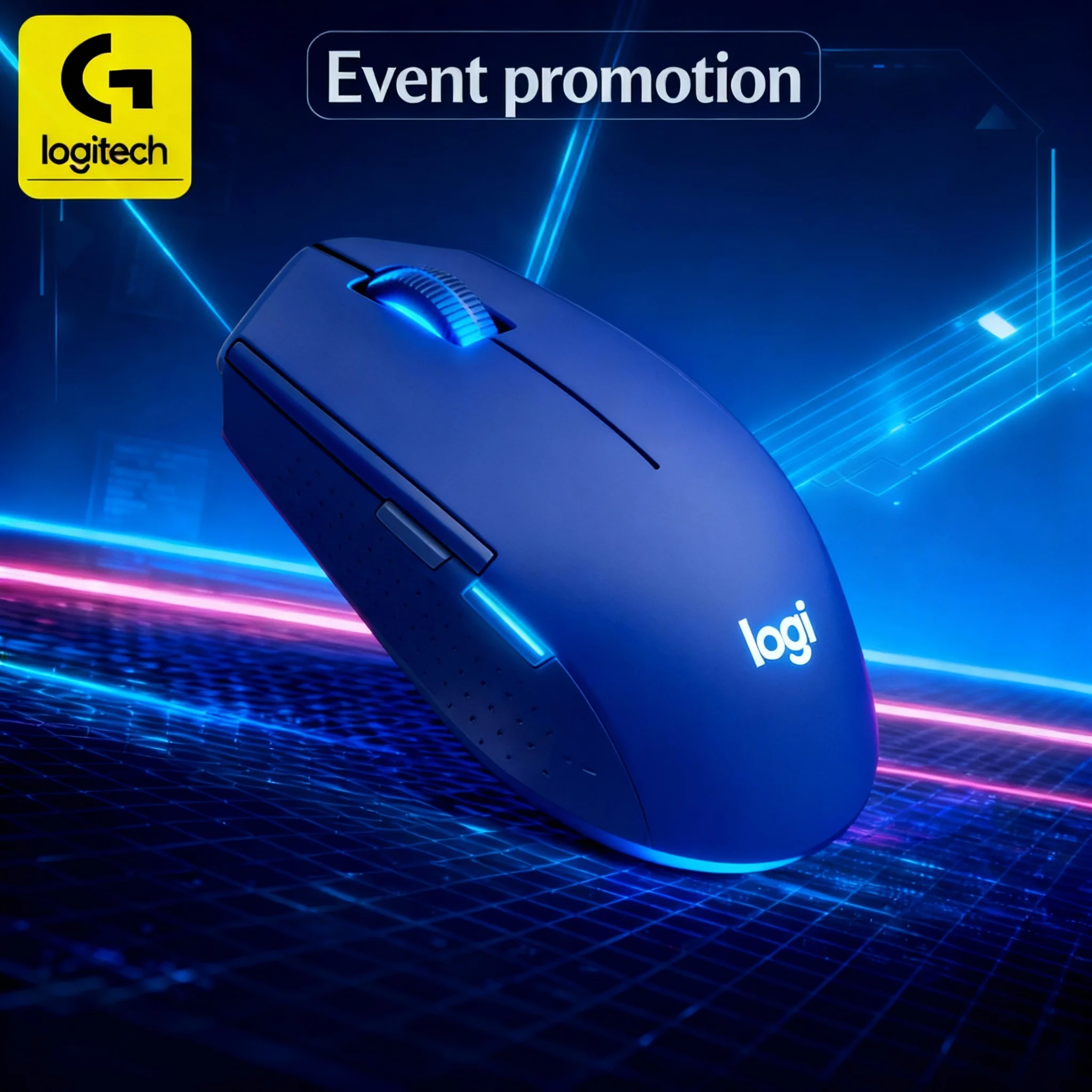 

[Special Offer] Logitech M330 Wireless Mouse, 1000 DPI Optical Tracking, Plug and Play, Supports Multiple System Platforms