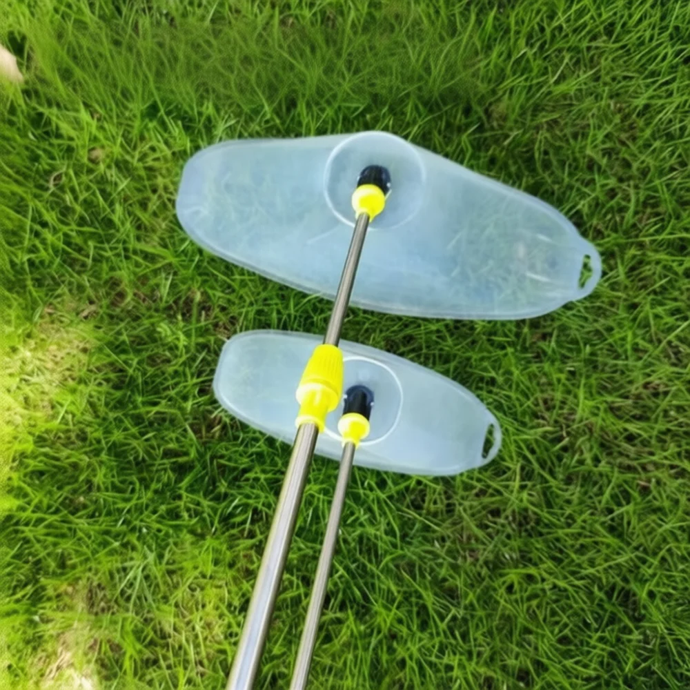 Agricultural Sprayer Windproof Shield Nozzle Fan Shaped Atomizing Head For Rice Crops Killer Pesticide Garden Irrigation