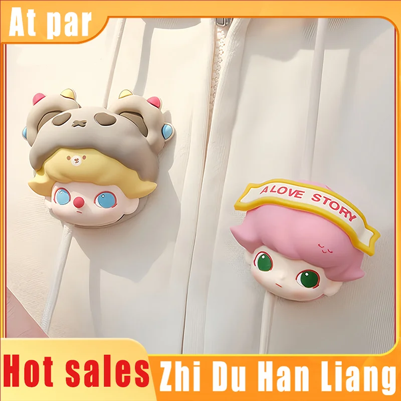 POPMART Bubble Mart DIMOO Date Day Series Hanging Rope Blind Box Trendy Play Accessories Cute Pendant Decoration Gift