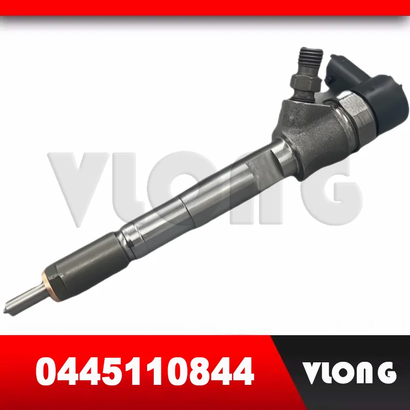 حاقن قضيبي مشترك جديد متين لمحرك الديزل SAIC MAXUS T60 حاقن الوقود 4 أسطوانات 0445110843 0 445 110 844 0445110844
