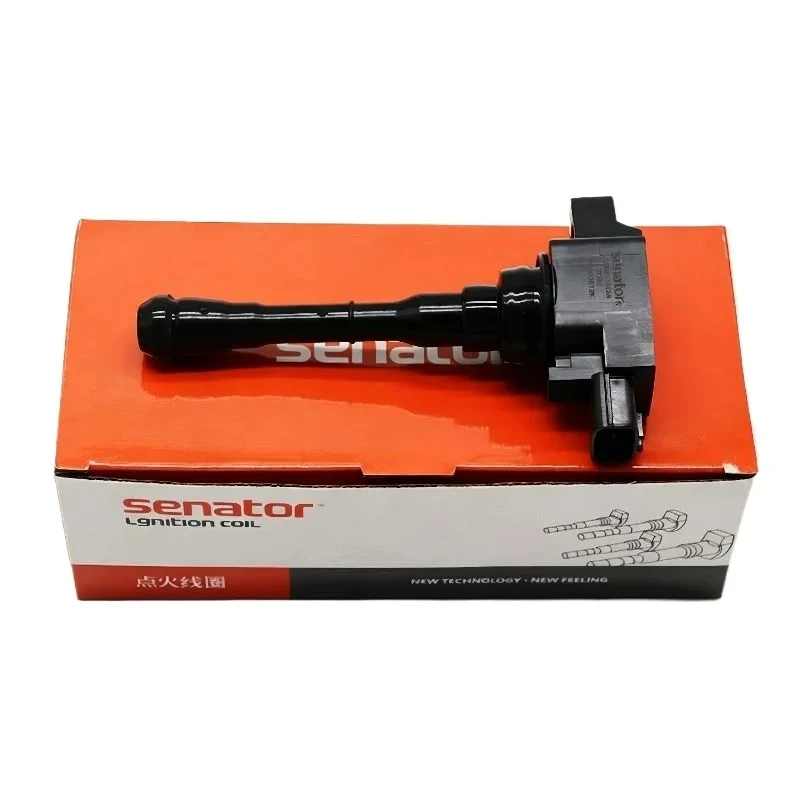 Bobine d'allumage haute performance SENATOR 22448-1KC0A pour Nissan Sentra Versa Note Tiida Sunny HR16DE Moteur 1.6L