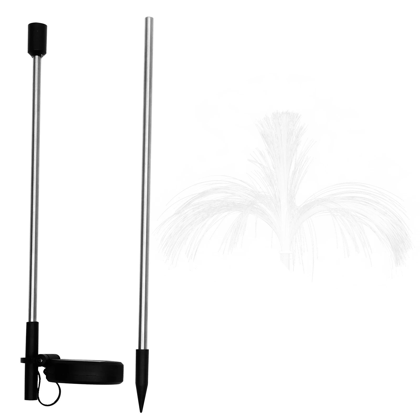 

Solar Jellyfish Lamp Garden Lights Outdoor Decorative Patio Decoration Yard Lantern