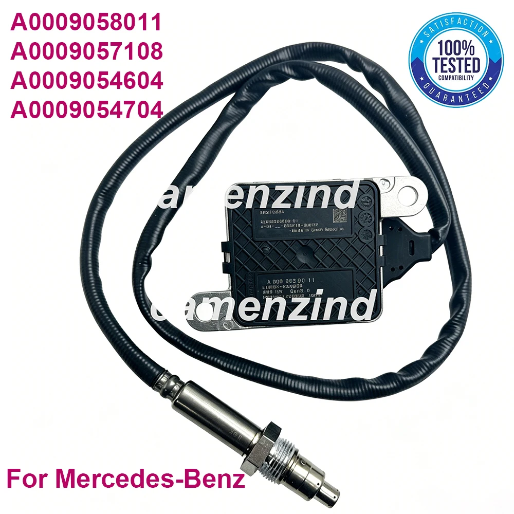 

A0009058011 0009058011 Nitrogen Oxygen NOx Sensor 12V For Mercedes-Benz W167 W205 W213 W222 W238 W257 W447 W463 w907 W910