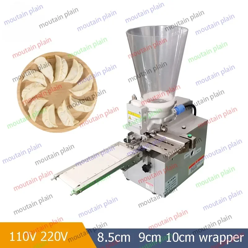 Fried Gyaoza Maker Japanese Gyoza Making Machine Portable 110V 220V Table Top Dumpling Making Machine