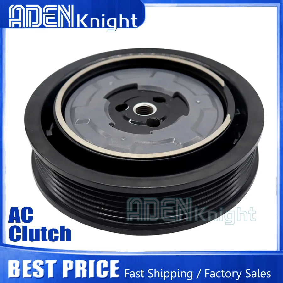 

6SEL14C Air Conditioning Compressor Clutch For RENAULT MEGANE CC GRAND SCENIC III 1.5 1.6 8200939386 DCP23030 4471500020