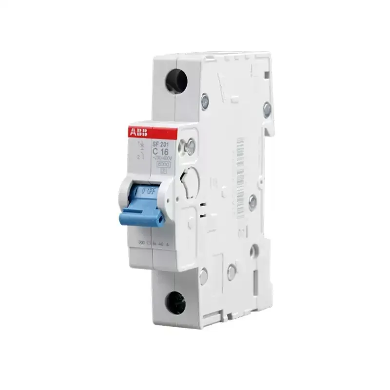 Brand New ABB SF200 series Air Switch Circuit Breaker Type C SF201/202/203/204 C1/2/3/4/6/10/16/20/25/32/40/50/63