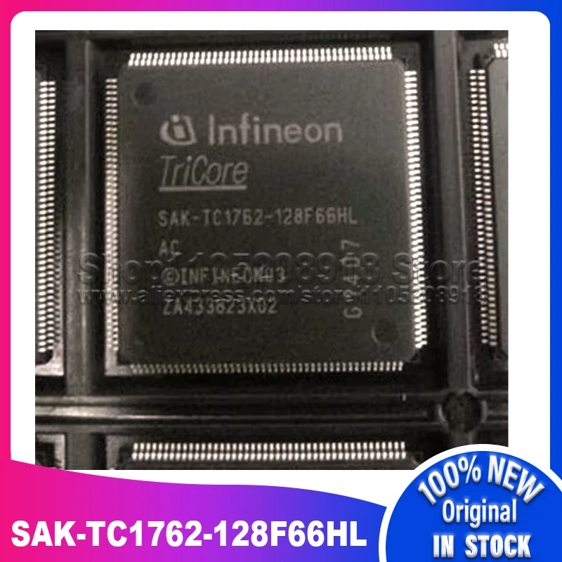 

1 ~ 5 шт./лот SAK-TC1762-128F66HL QFP-176 100% новый спотовый запас