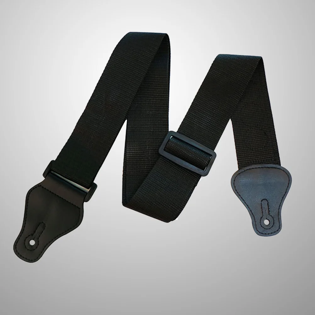 

1Pcs Guitar Strap Universal Adjustable Lightweight Durable PP PU Material for Standing Playing with 3 Plectrum Pick Slots Long