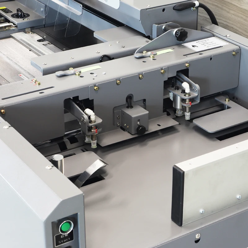 Fully Automatic Hot Melt Glue A3 Perfect Notebook Binder Book Gluing Machine Book Glue Machine A4 Perfect Binder for Book
